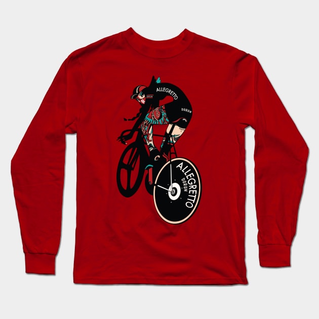 Gorgeous Riding Long Sleeve T-Shirt by son dorock